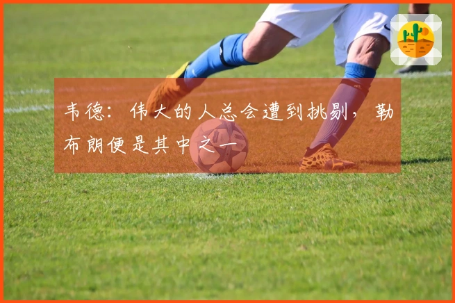 韦德：伟大的人总会遭到挑剔，勒布朗便是其中之一