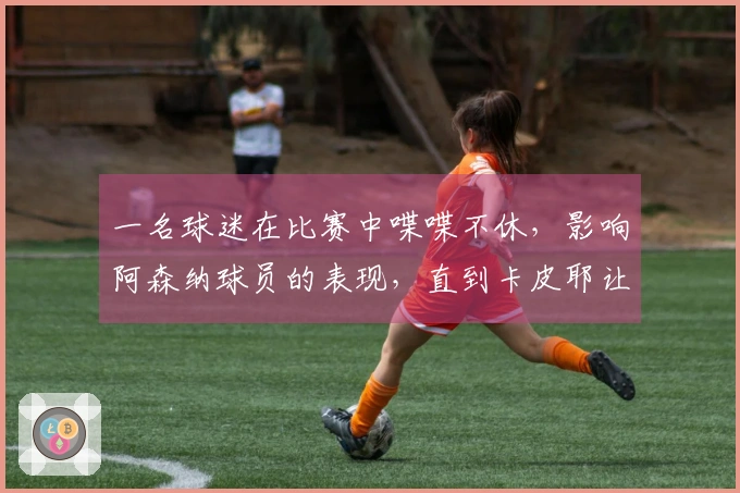 一名球迷在比赛中喋喋不休，影响阿森纳球员的表现，直到卡皮耶让他沉默。