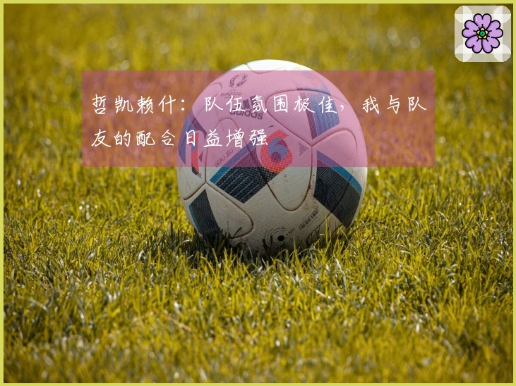 哲凯赖什：队伍氛围极佳，我与队友的配合日益增强